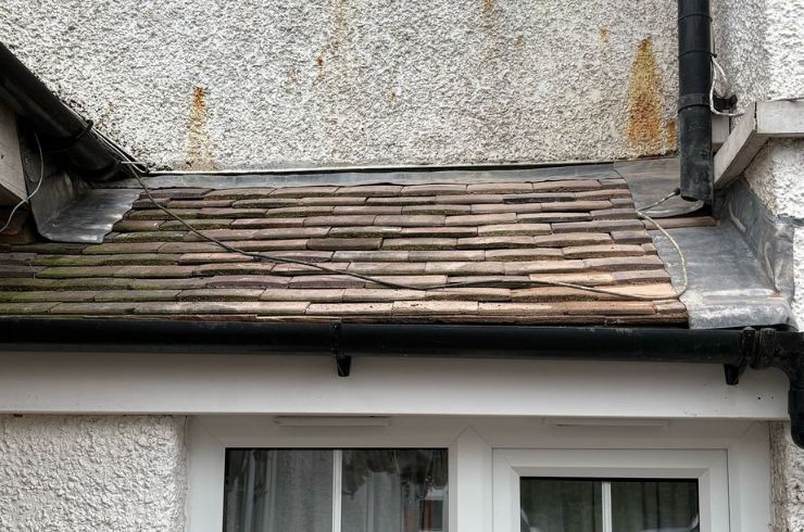 Commercial Roof Starts Leaking