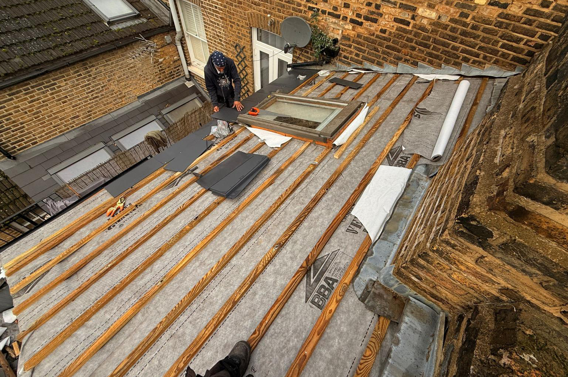 Felt roofs near me Buckinghamshire