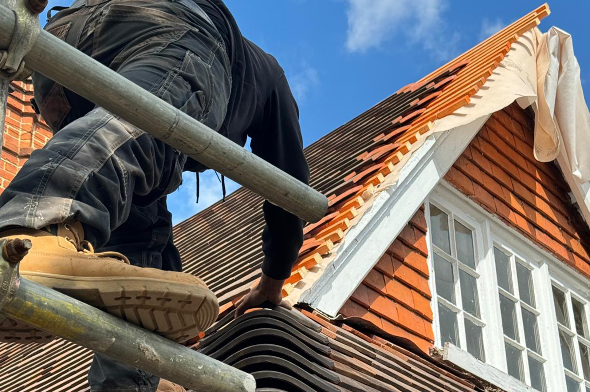 Roofers near me Buckinghamshire