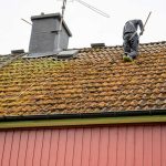 Roof moss removal Buckinghamshire