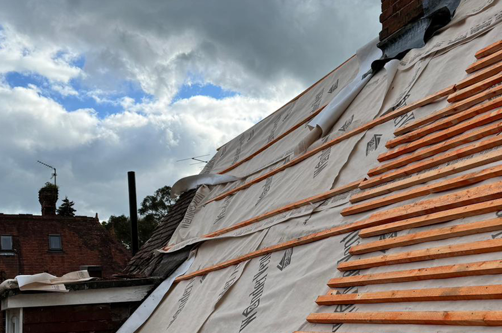 Slate roofers near me Buckinghamshire