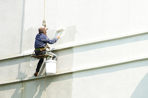 Commercial Exterior Painting near me Buckinghamshire