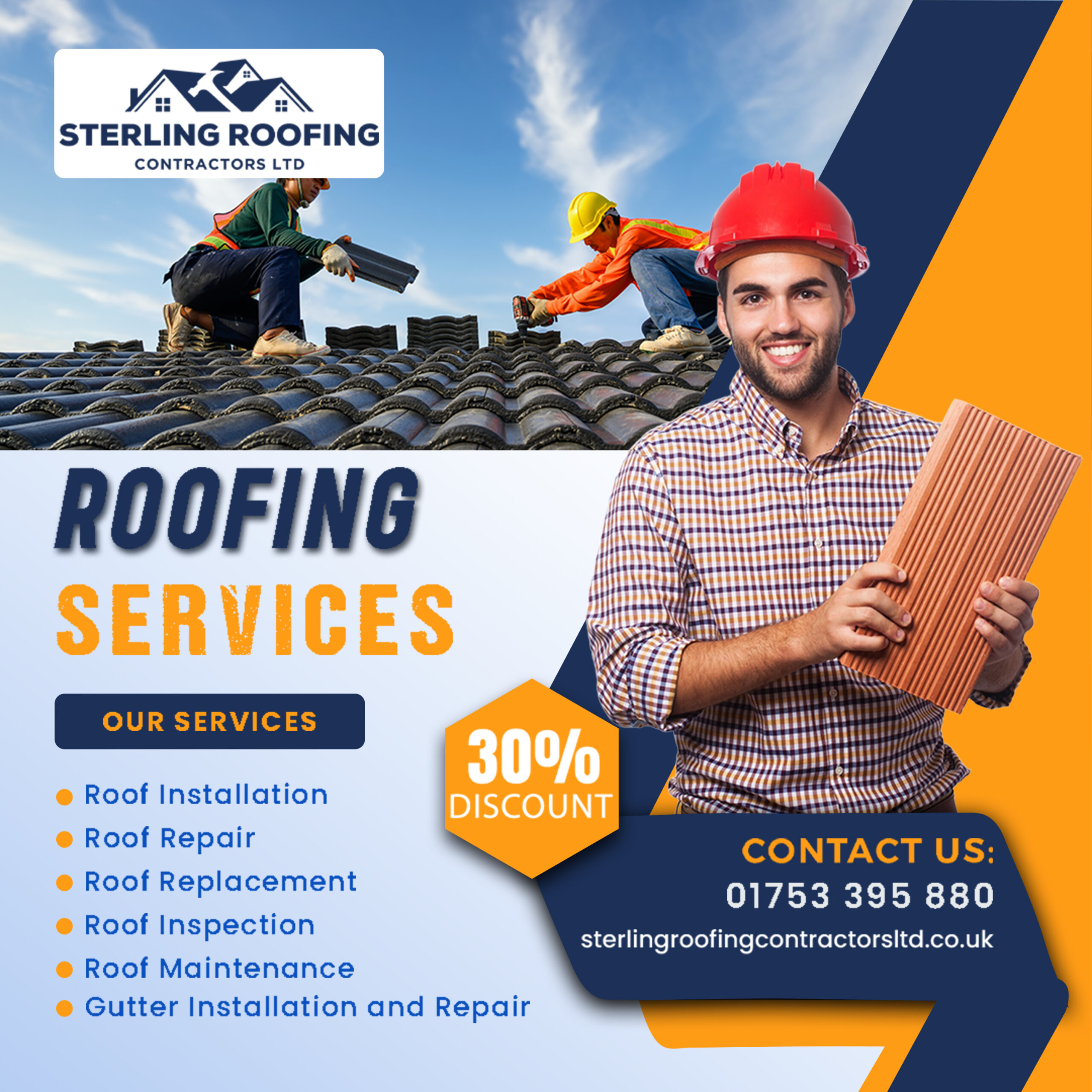 Expert tiled roofers near me Buckinghamshire