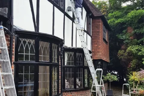 Trustworthy External Painting Contractors in Buckinghamshire