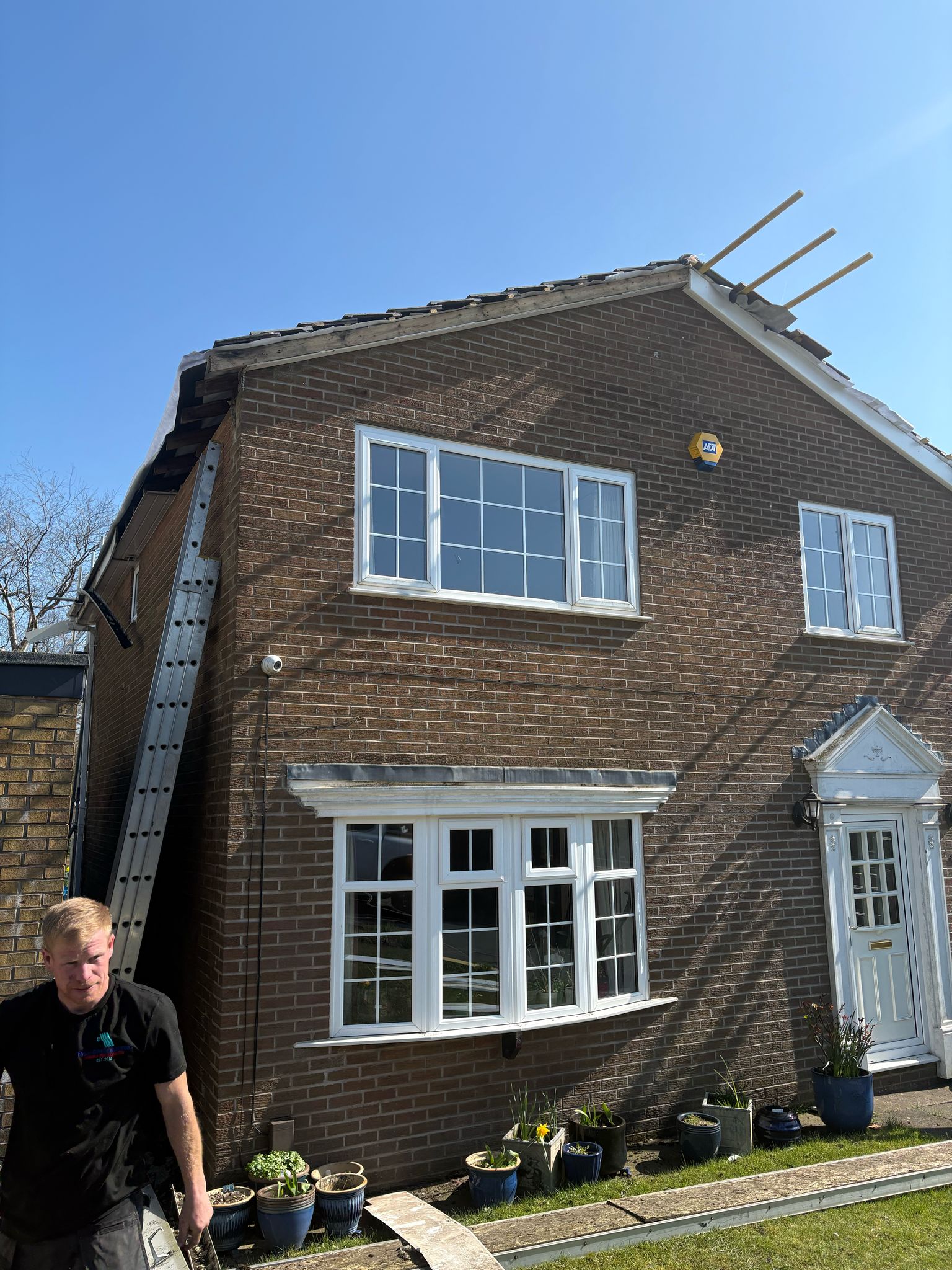 Full Roof Replacement and Leak Repair in Bolton Full Roof Replacement and Leak Repair in Bolton